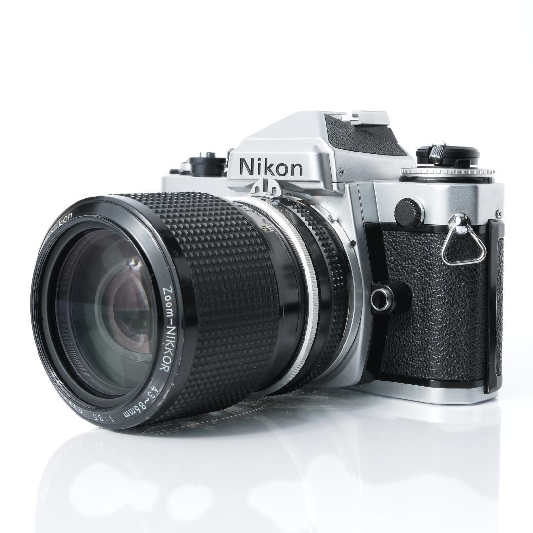 フィルムカメラ Nikon FE / Ai Zoom NIKKOR 43-86mm f3.5