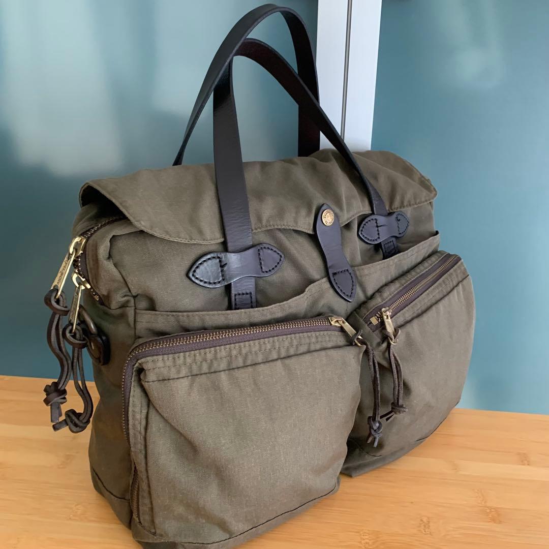 filson 24-HOUR BRIEFCASE ナイロン　希釈　ブリーフケース