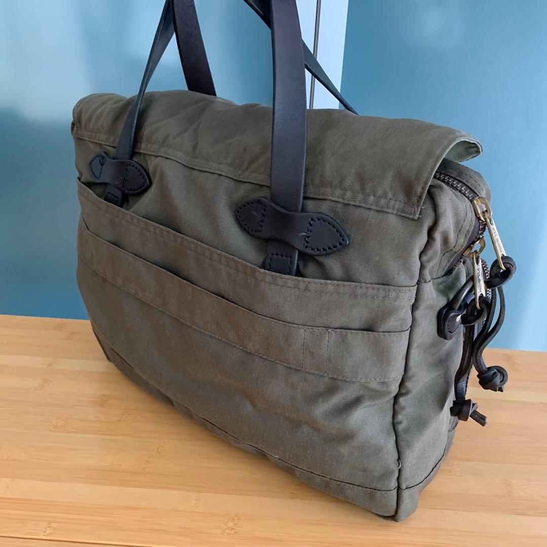 filson 24-HOUR BRIEFCASE ナイロン　希釈　ブリーフケース