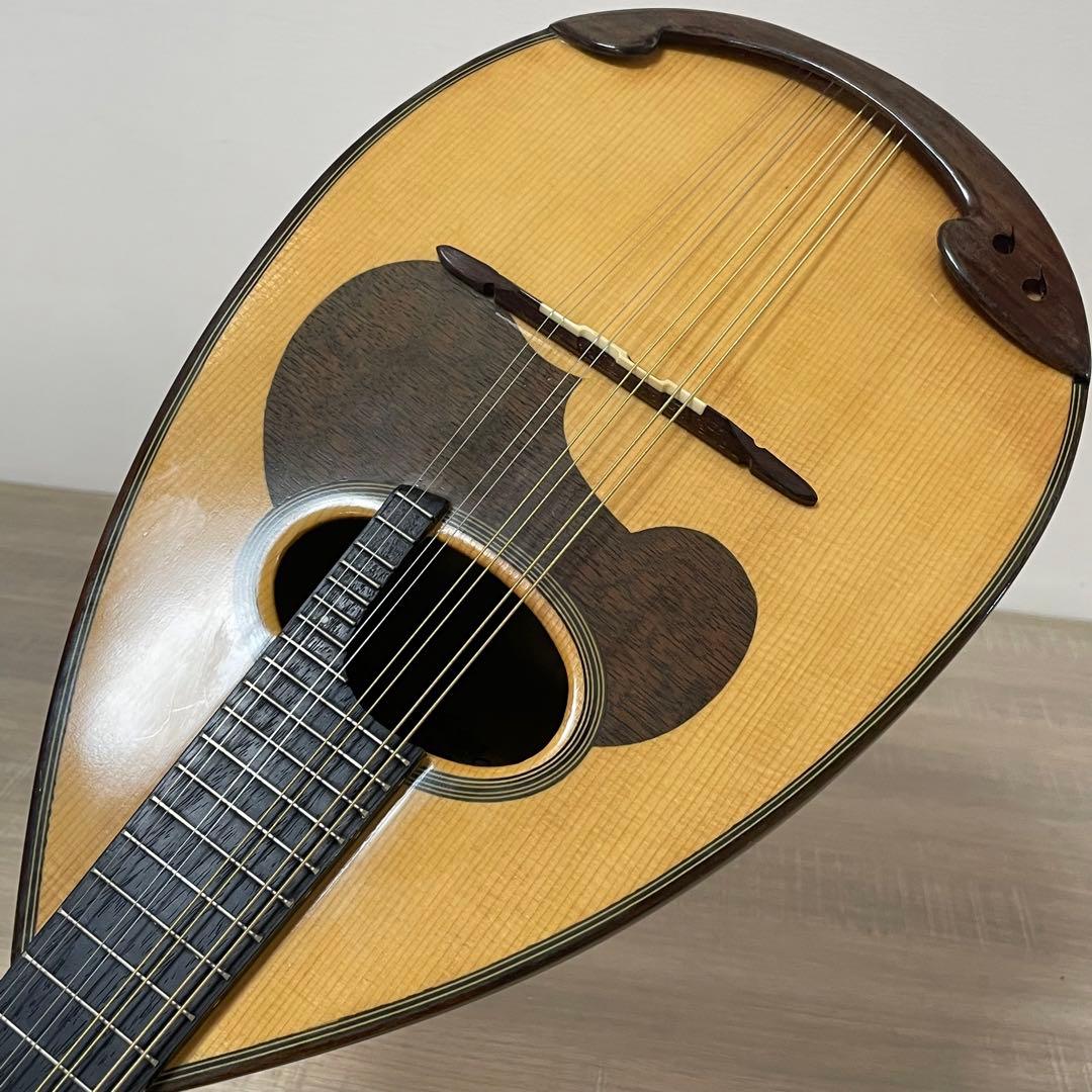 ★美品★ 新品弦交換済み！ SUZUKI マンドリン M-30 ハードケース付