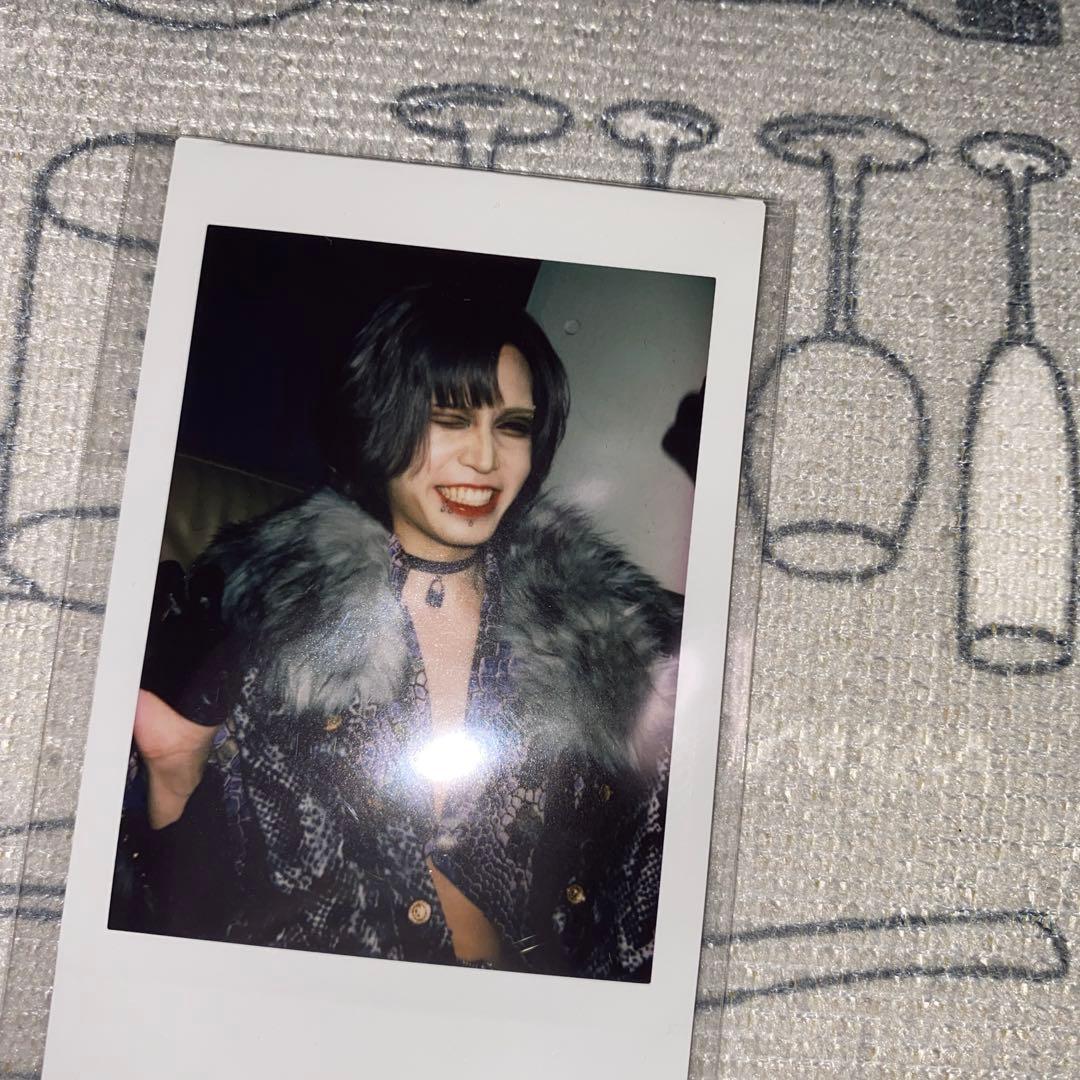 0.1gの誤算　河村友雪　チェキ