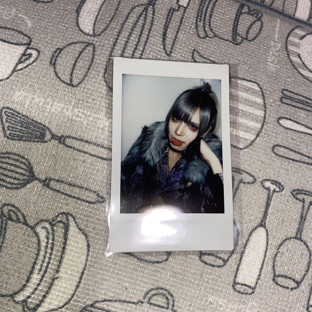 0.1gの誤算　河村友雪　チェキ