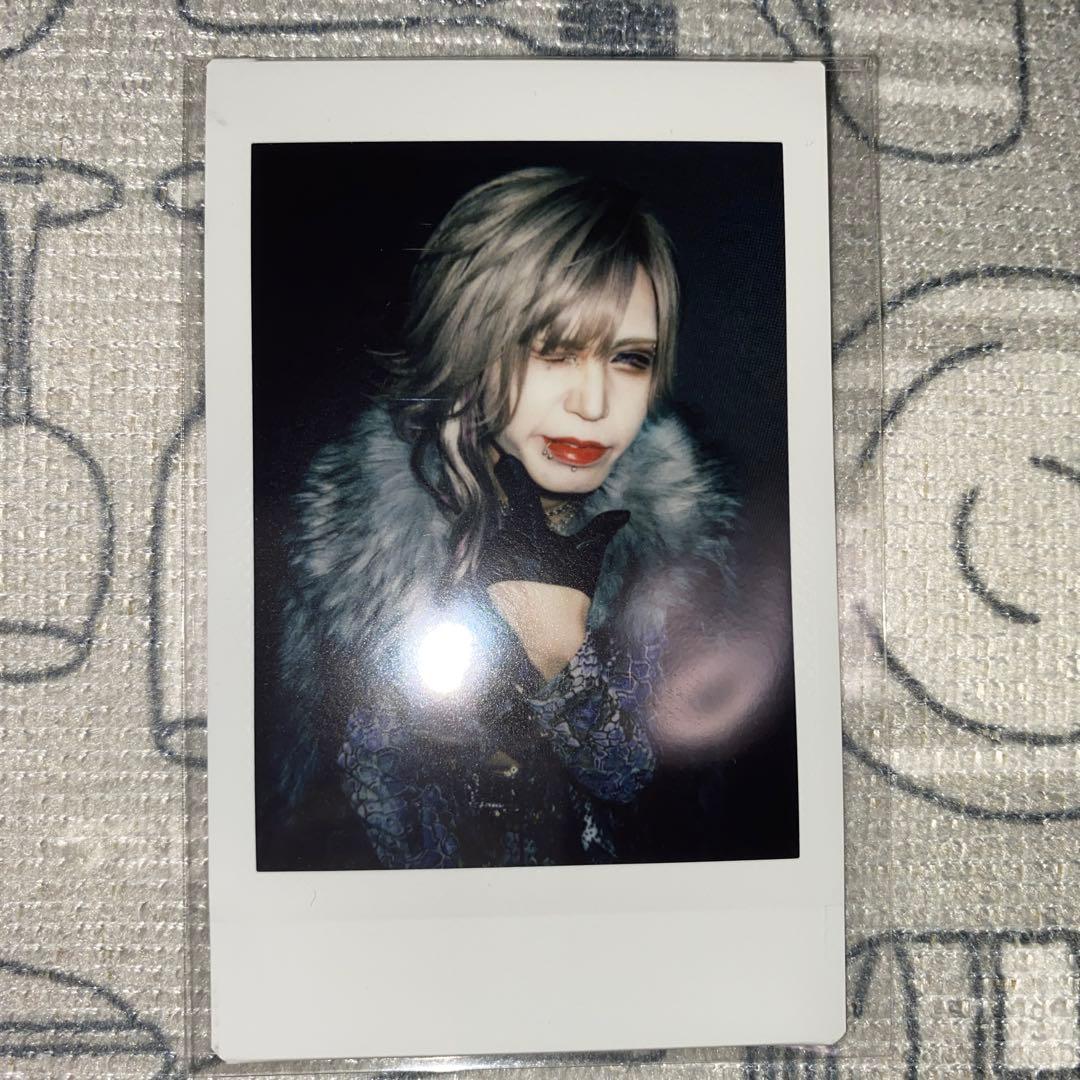 0.1gの誤算　河村友雪　チェキ