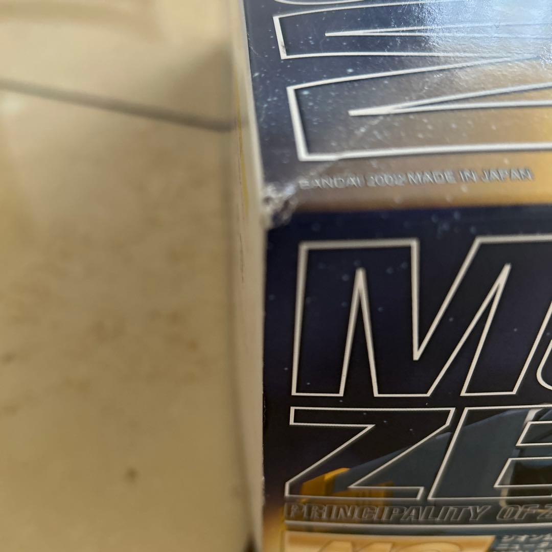 BANDAI MSN-02 ZEONG 1/100 プラモデル