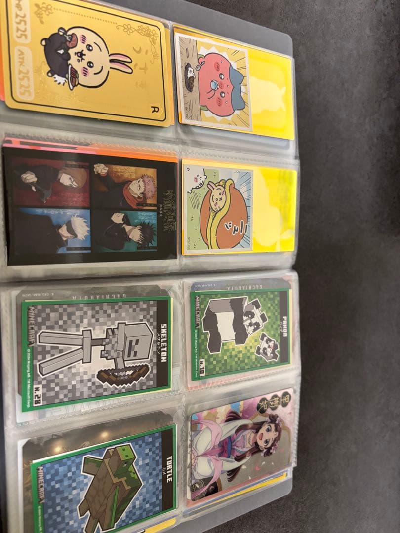 アニメ・マンガ関連トレーディングカードセット