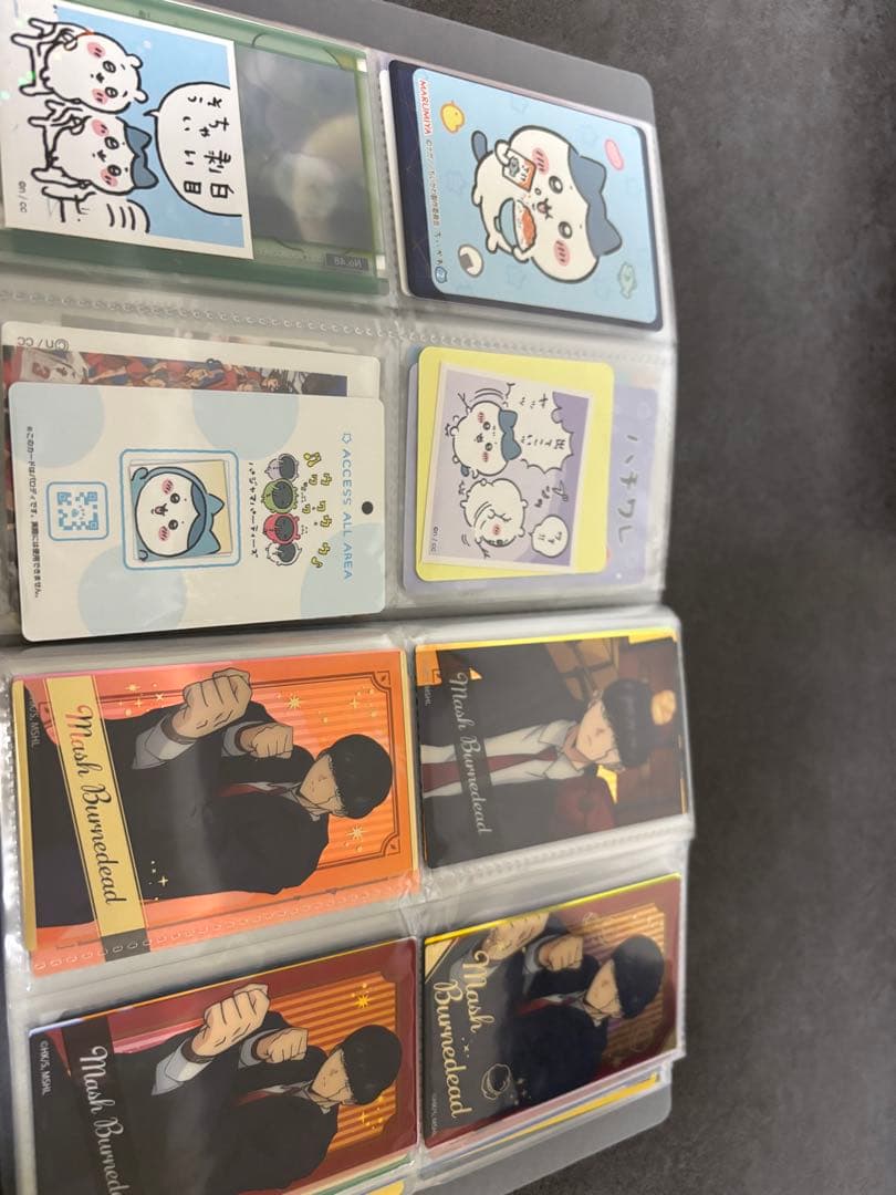 アニメ・マンガ関連トレーディングカードセット