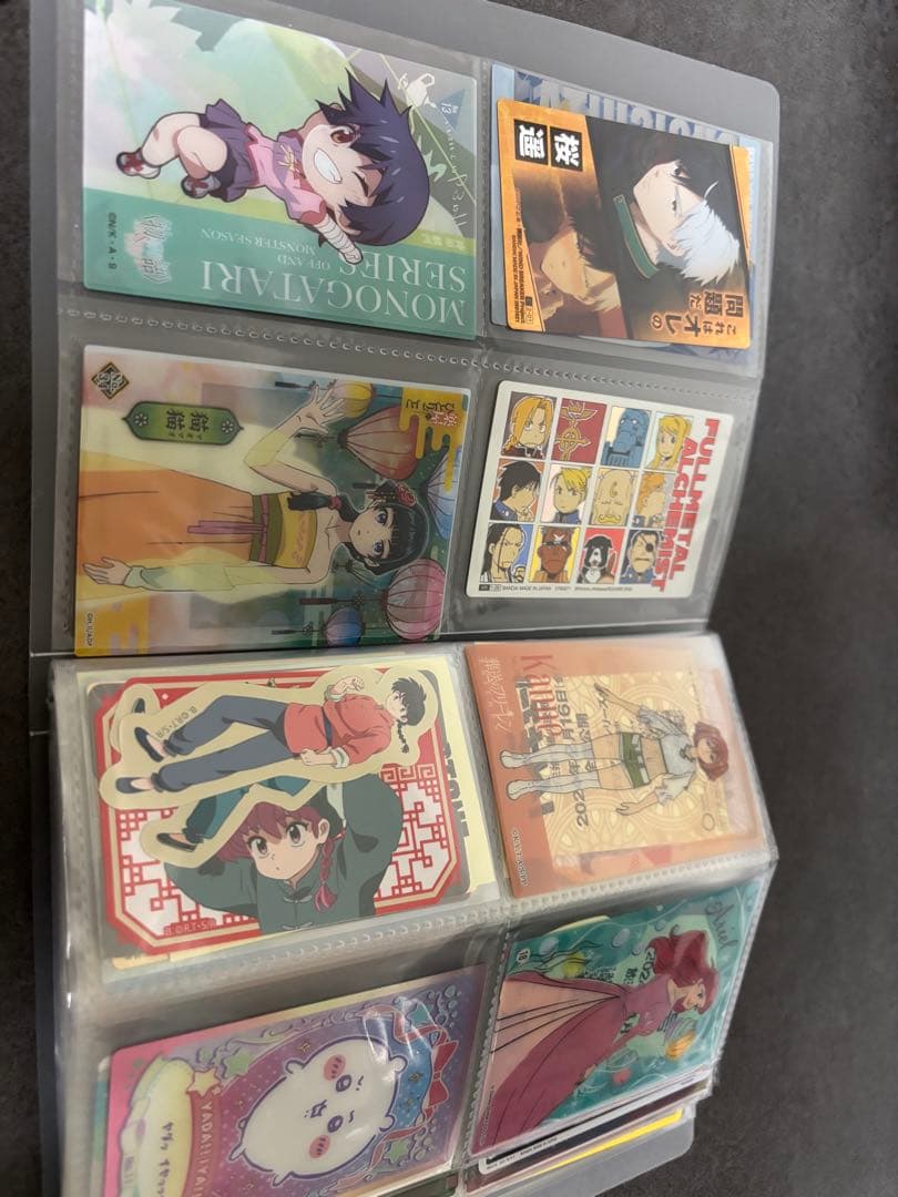 アニメ・マンガ関連トレーディングカードセット