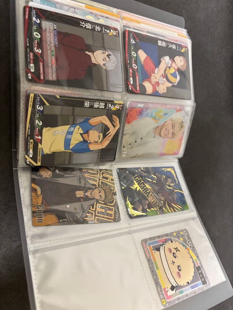 アニメ・マンガ関連トレーディングカードセット