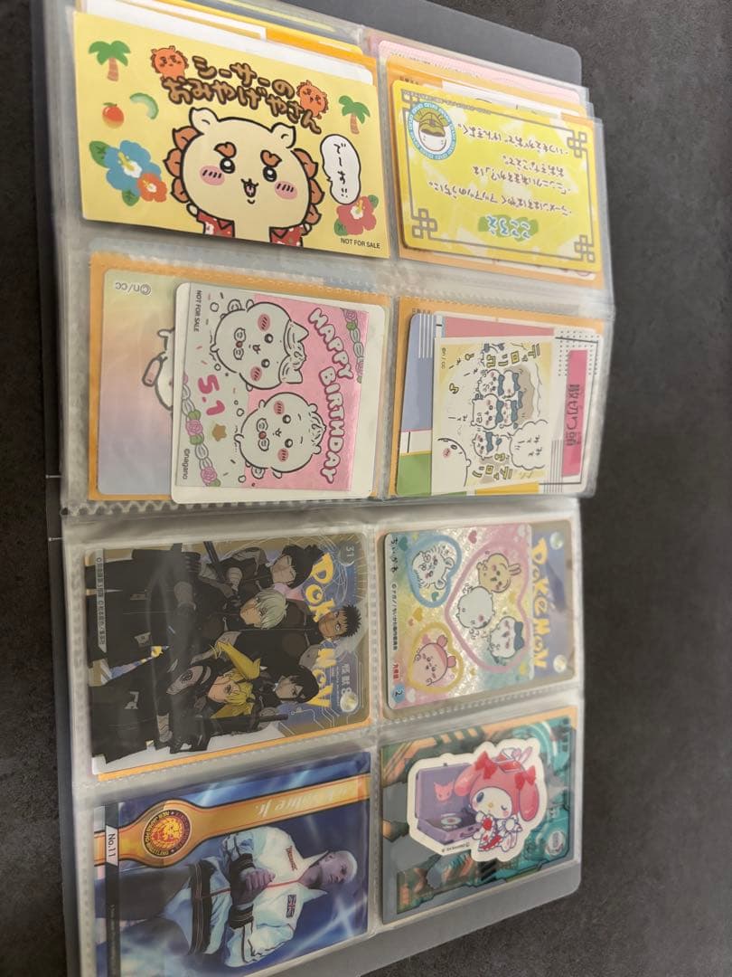 アニメ・マンガ関連トレーディングカードセット