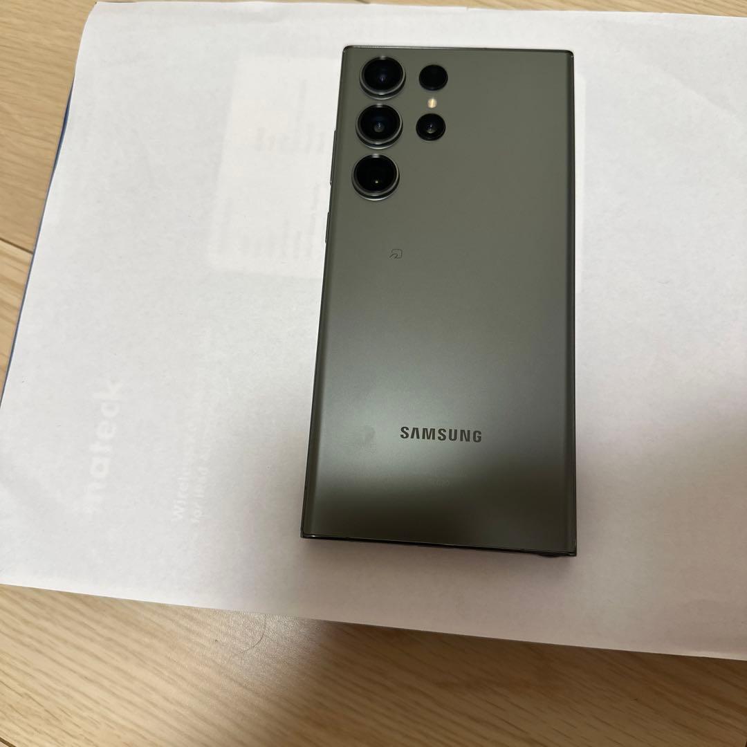 Samsung Galaxy S23 Ultra 本体SIMフリー