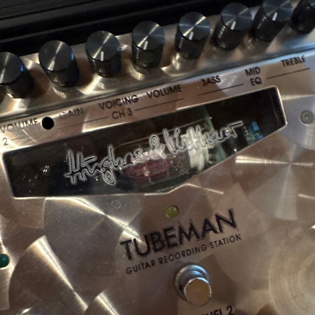 Hughes&Kettner TubeMan MOD 真空管