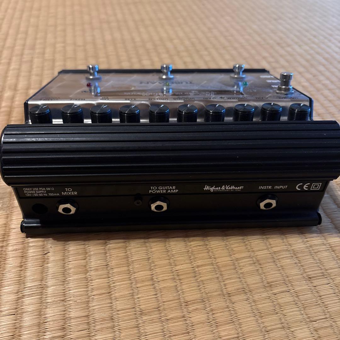 Hughes&Kettner TubeMan MOD 真空管