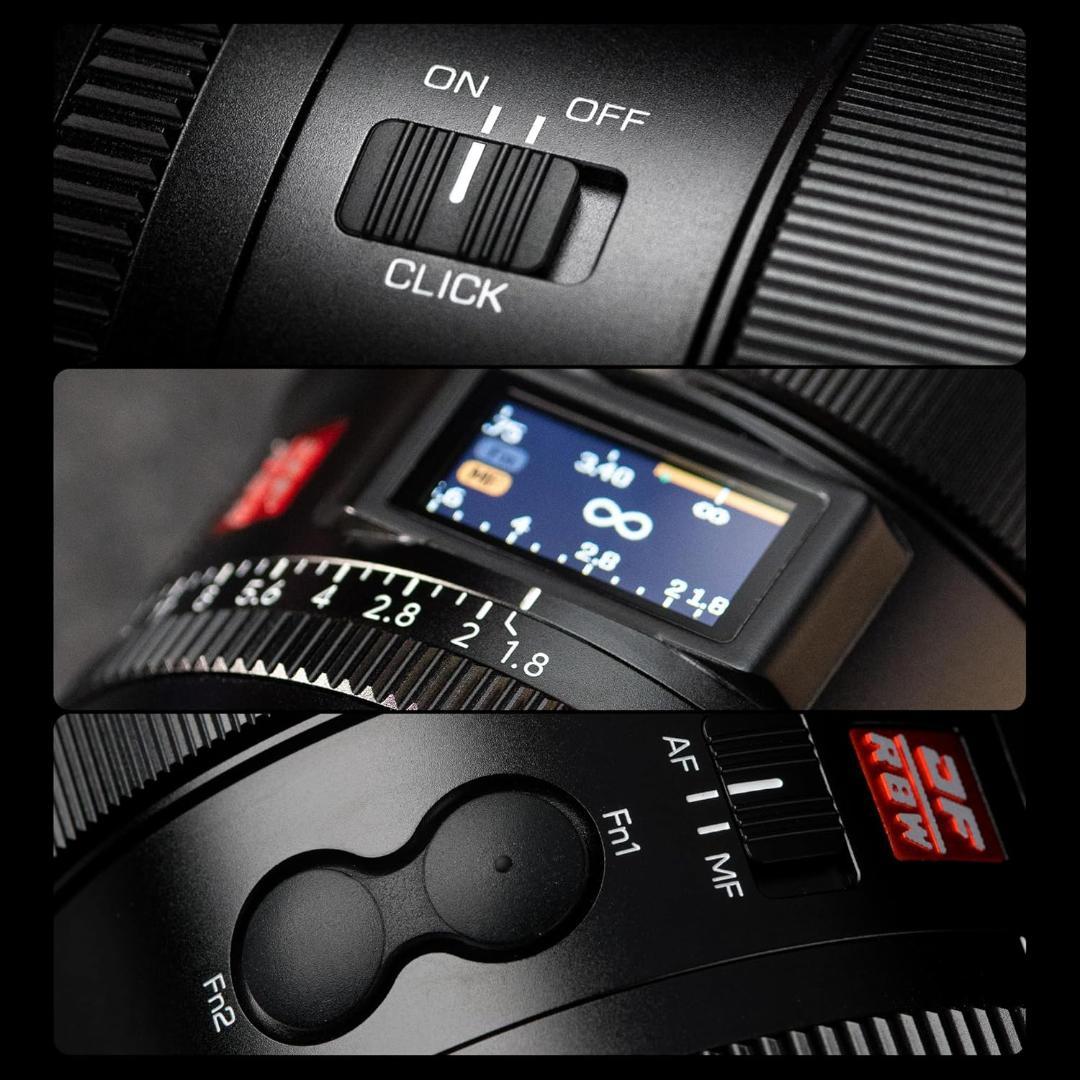 【新品同様】VILTROX ビルトロックス AF 16mm F1.8 Zマウント