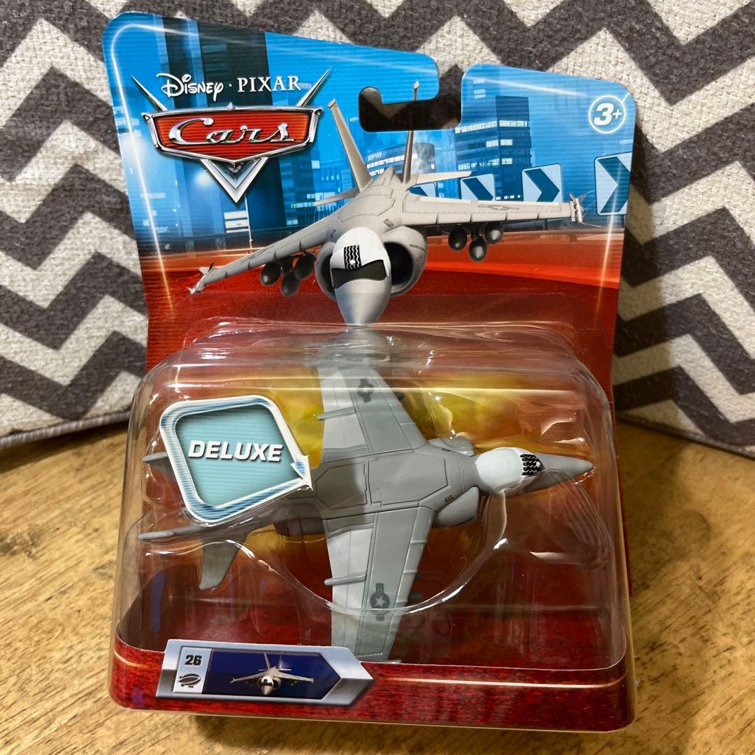 海外限定　マテル　未開封　Cars DELUXE Stu Bop the jet