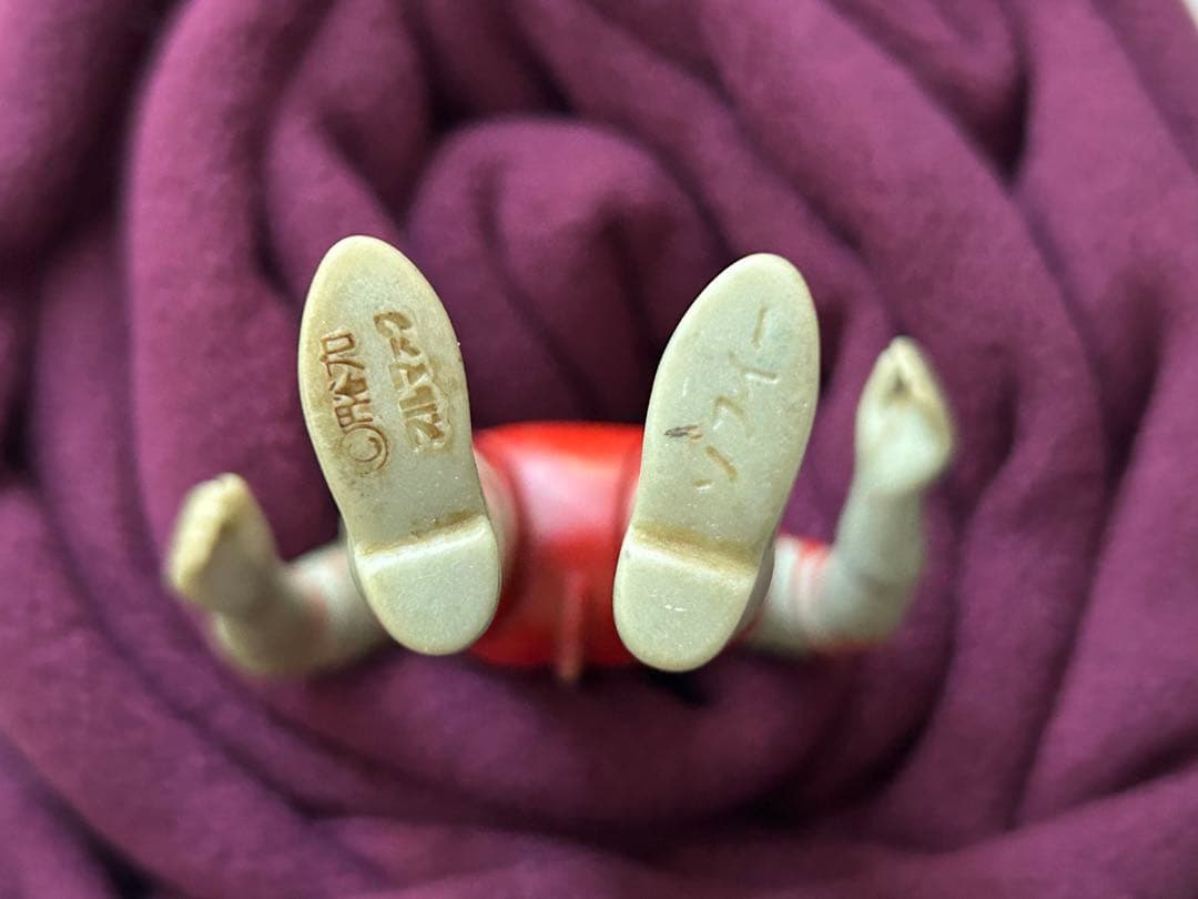 j*w様 稀少【当時物】ブルマァク　ゾフィー　ウルトラマン　ミドルサイズ　ソフビ