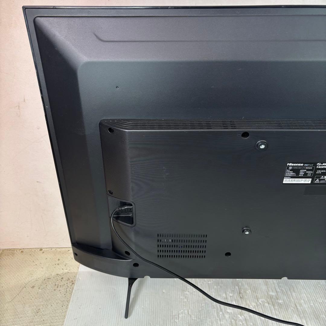 ハイセンス　43F60E 液晶テレビ　2021年製　43型