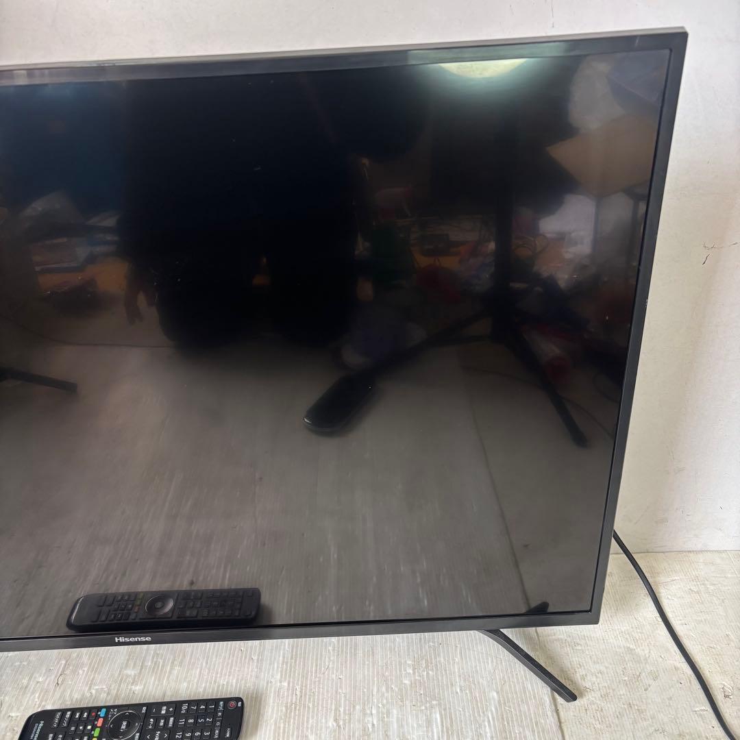 ハイセンス　43F60E 液晶テレビ　2021年製　43型