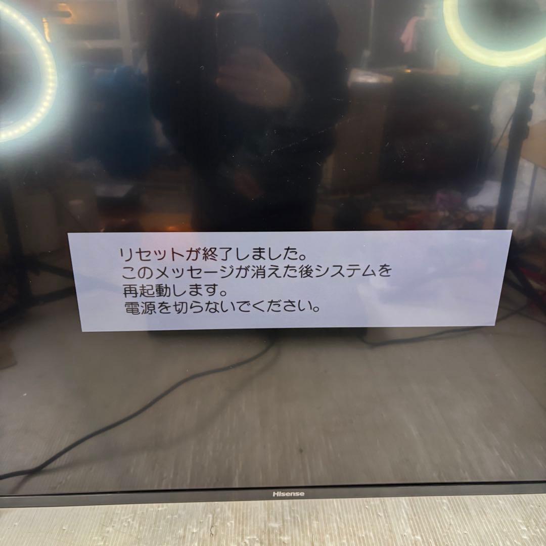 ハイセンス　43F60E 液晶テレビ　2021年製　43型