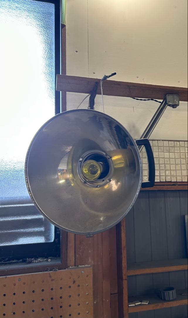 ヴィンテージ　医療用ライト　インダストリアル