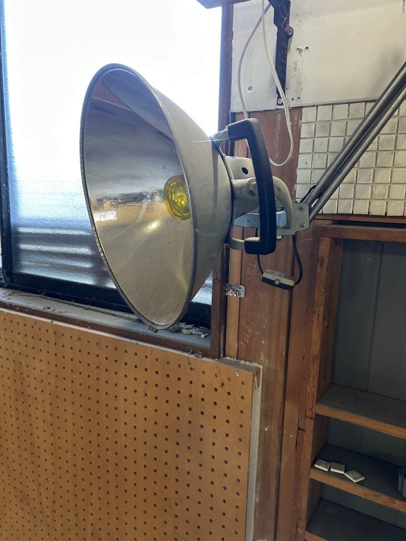 ヴィンテージ　医療用ライト　インダストリアル