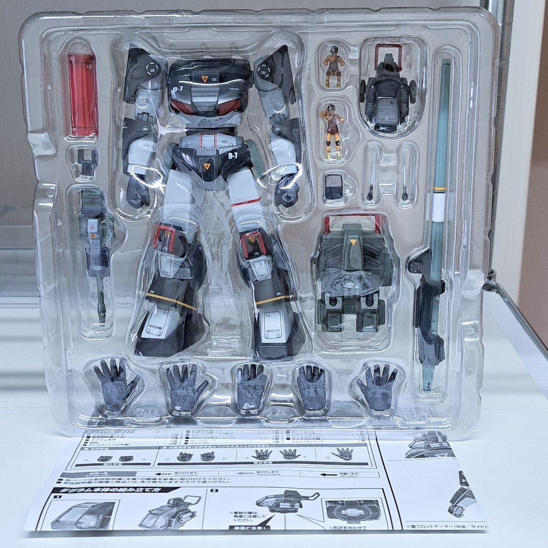 【開封品】 HI-L R ダグラム スミ入れ塗装済み