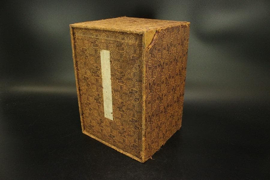 中国美術 緑釉 纏枝蓮花貼 三耳 壷 台付(A890)