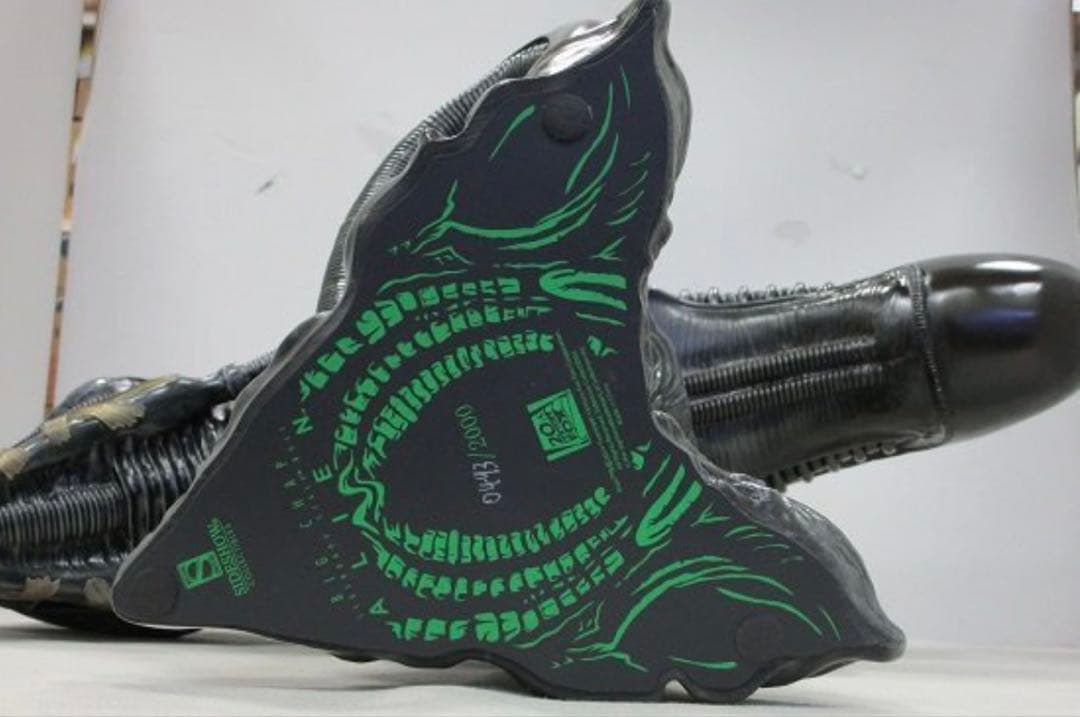 エイリアン　ビッグチャップ　サイドショウ　バストスタチュー　フィギュア