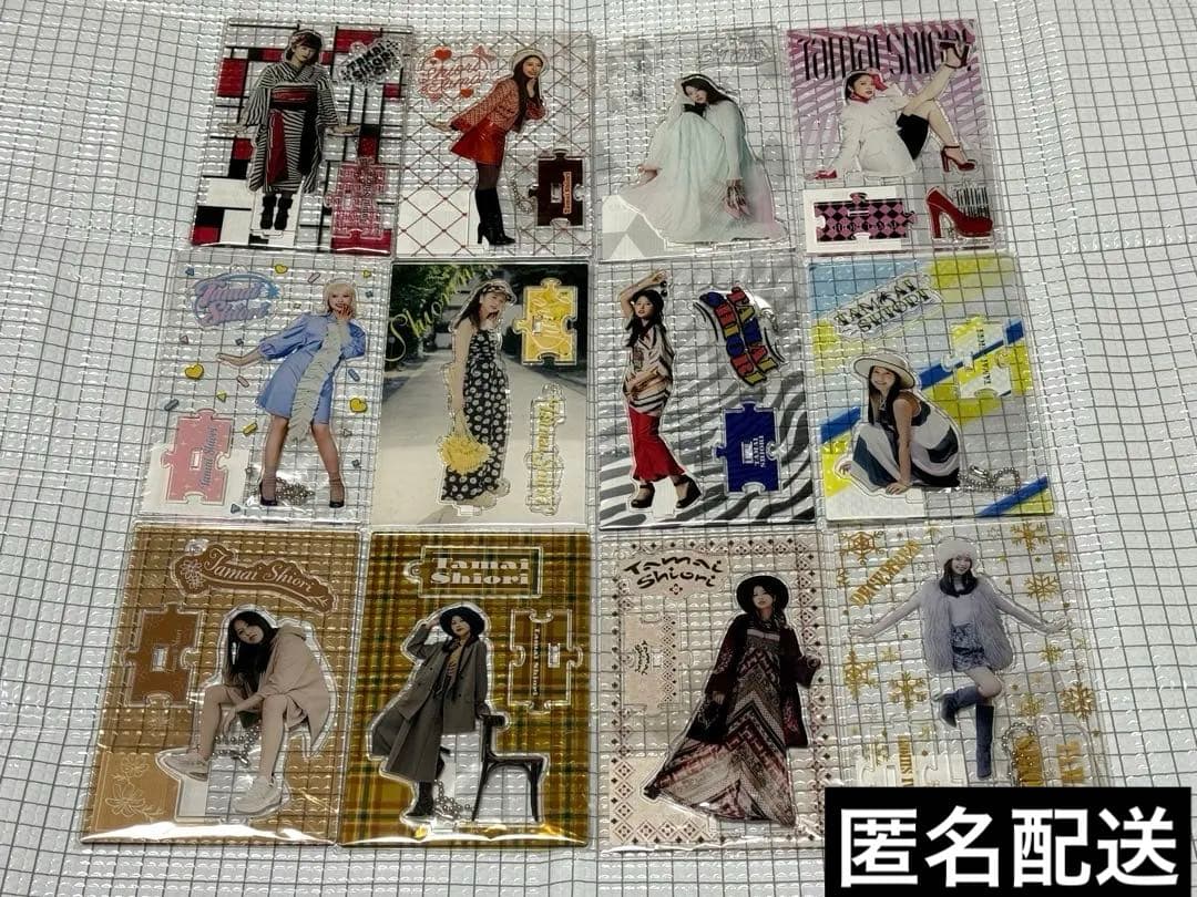 ももいろクローバーZ 玉井詩織 12 Colors アクリルスタンド12点セット