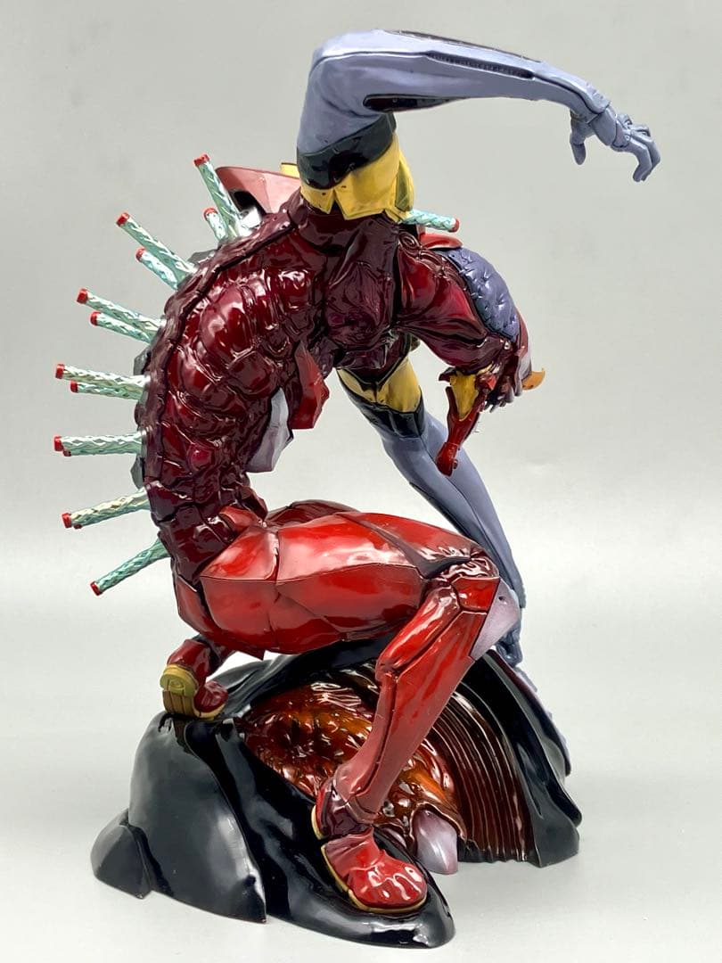 海洋堂ARTPLAエヴァンゲリオン初号機2号機完成品