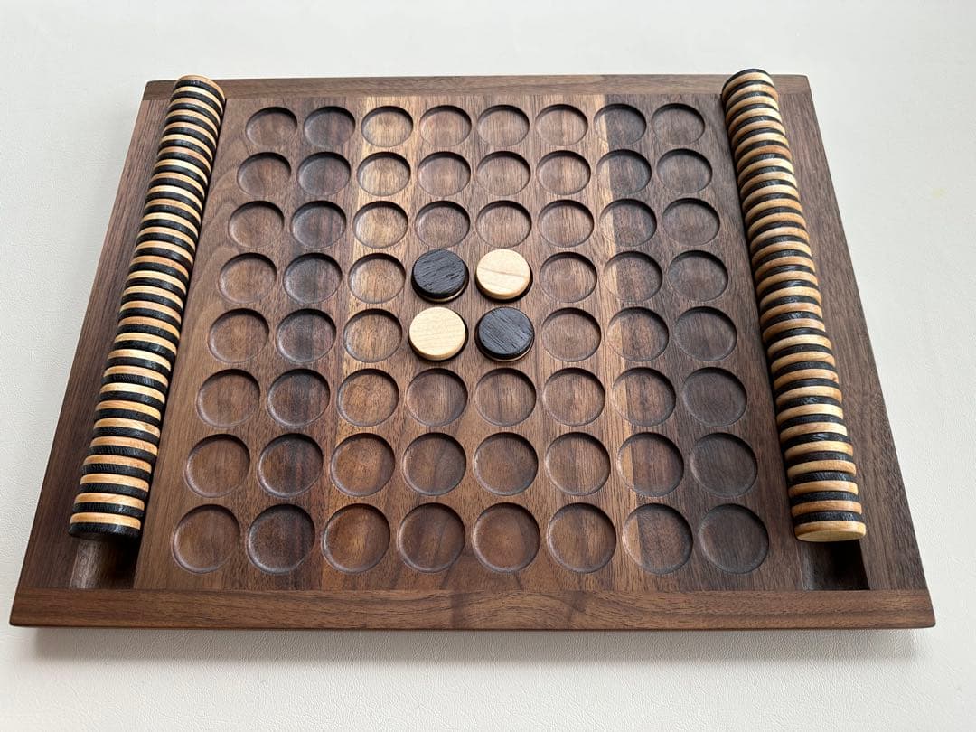 広松木工 GIOCAREリバーシ　オセロ　木製オセロ