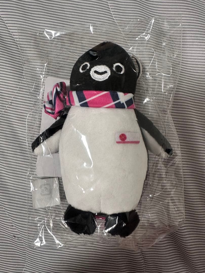Suicaのペンギン ぬいぐるみキーホルダー