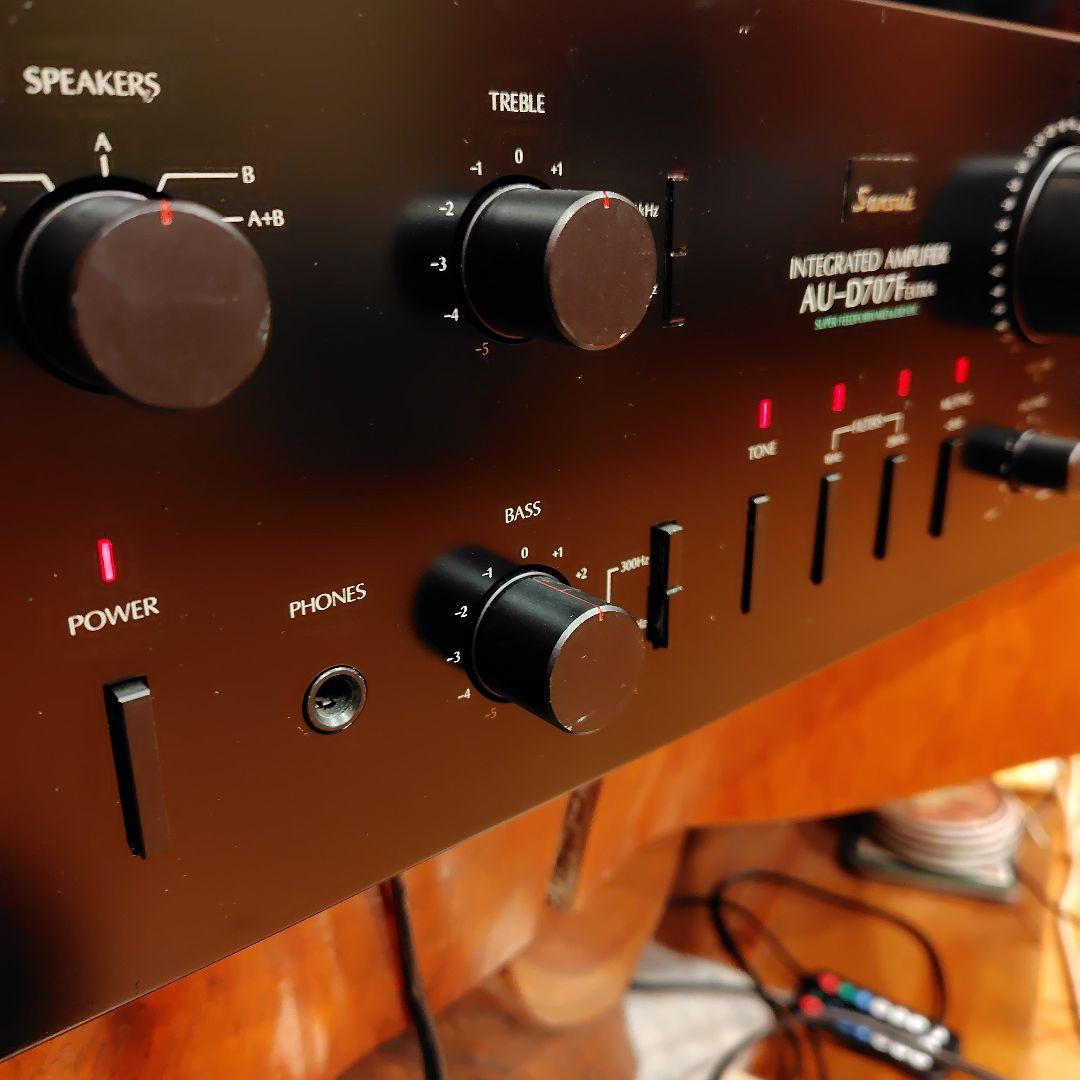 サンスイプリメインアンプ DU-D707F-EXTRA (プチリペア品)#19