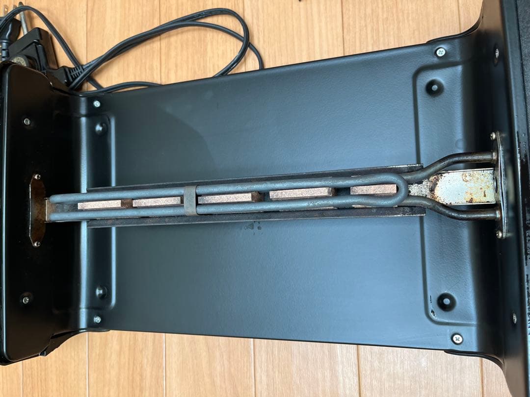 エコグリル黄土炭火電気グリル ホットプレート