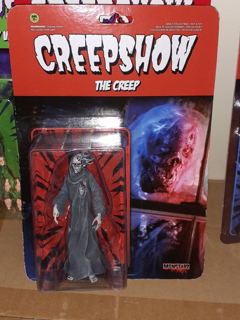 クリープショー　フィギュア　5個セット　未開封　ジョージ A ロメロ