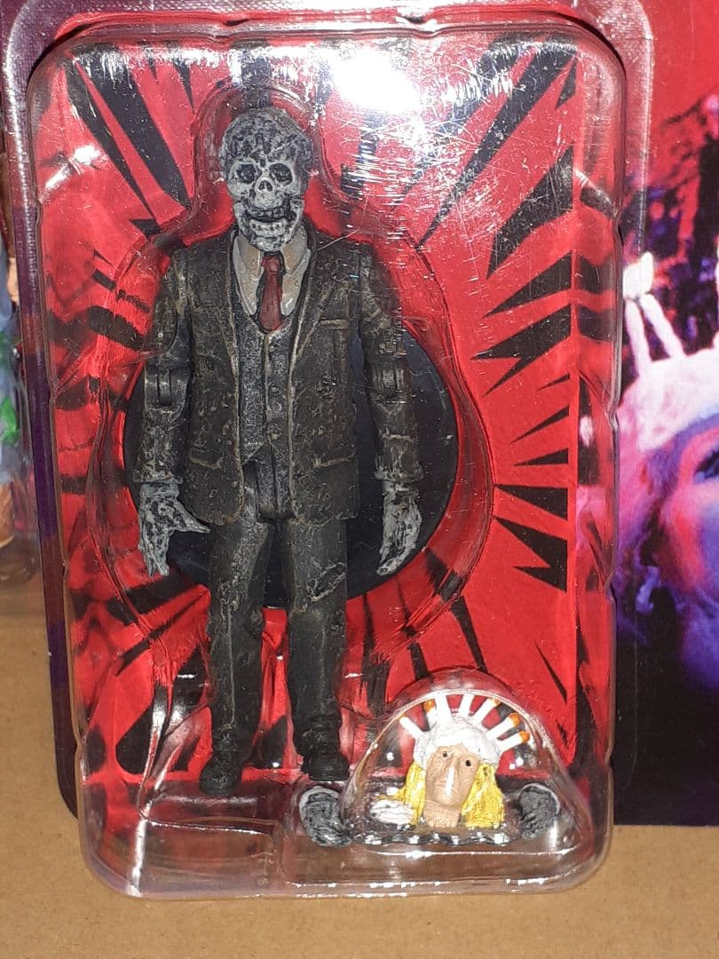 クリープショー　フィギュア　5個セット　未開封　ジョージ A ロメロ