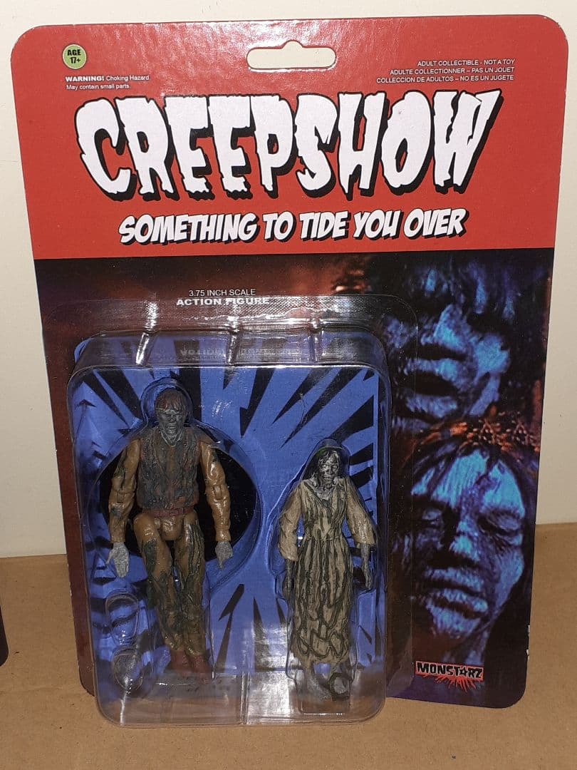 クリープショー　フィギュア　5個セット　未開封　ジョージ A ロメロ
