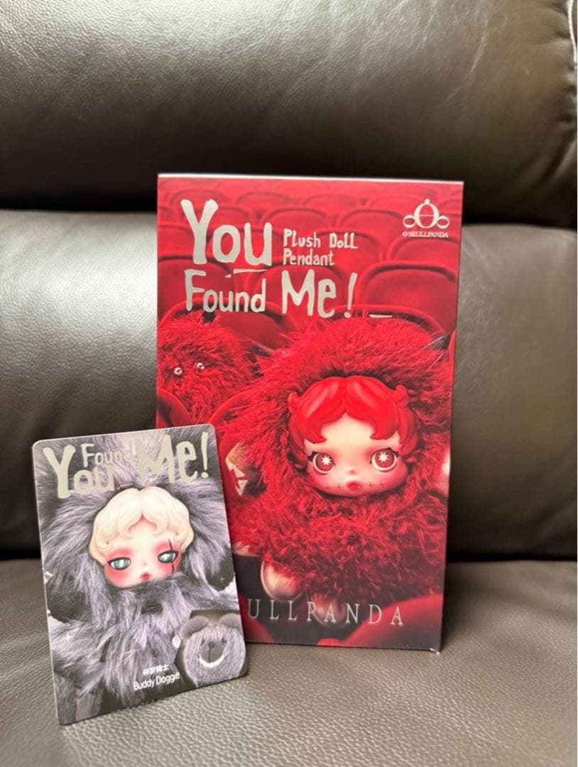 SKULLPANDA You Found Me! スカルパンダ 　シークレット