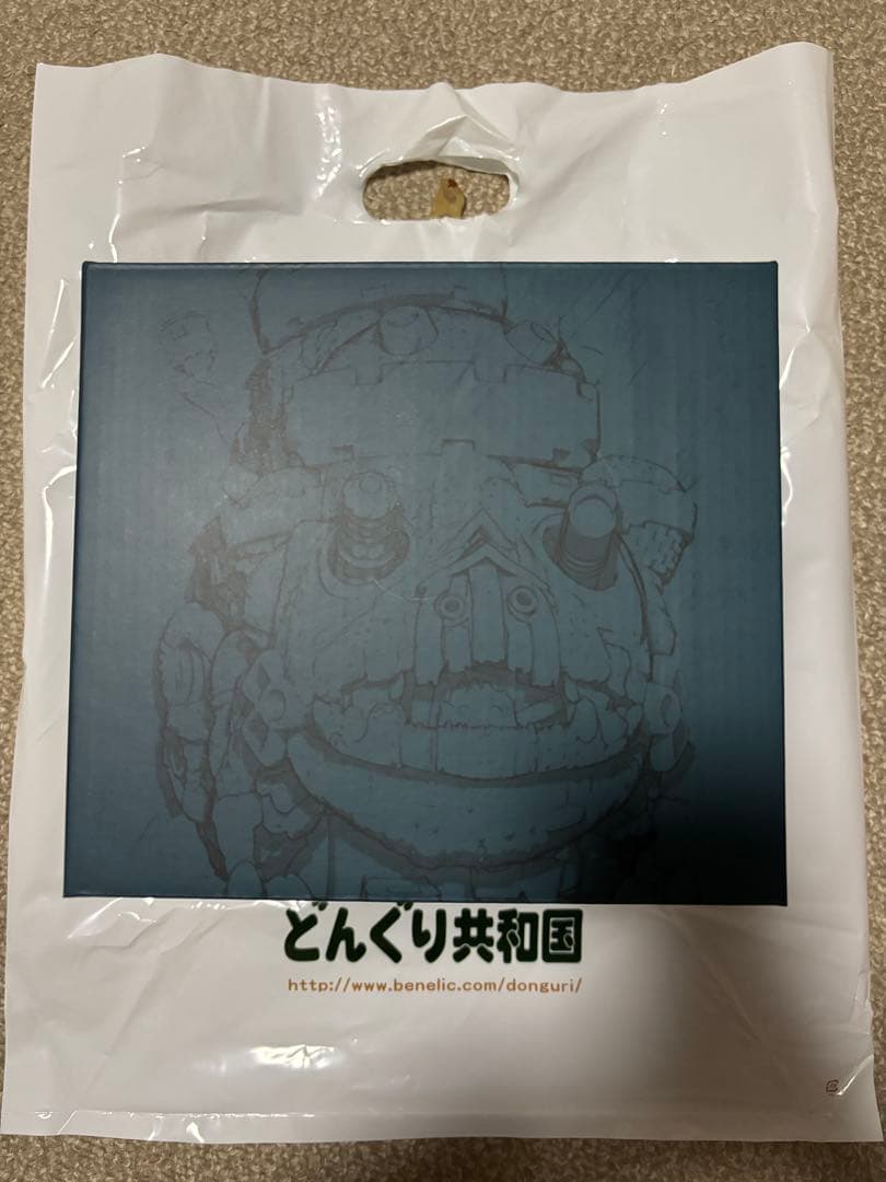 【新品未開封】ハウルの動く城　うごくハウルの城　ジブリ