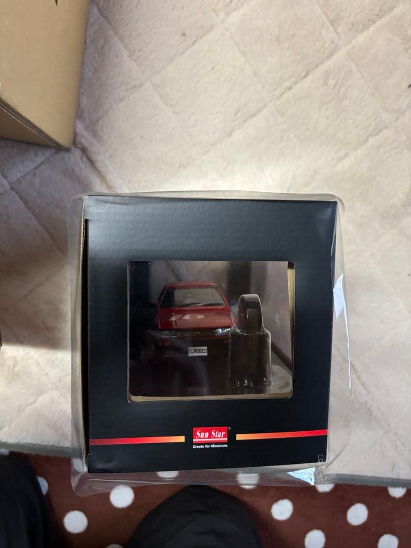 イグニッションモデル購入(AE86)