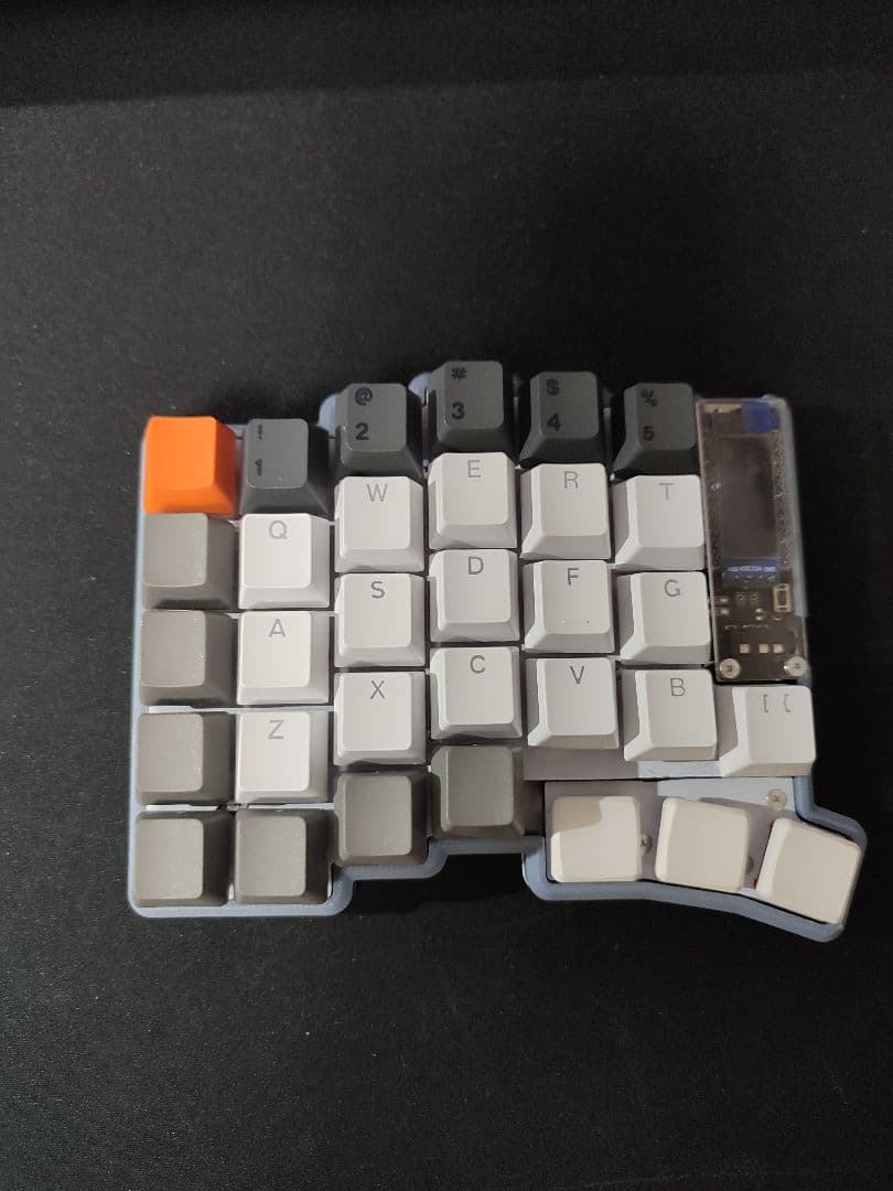 完成品 keyball61 TRRSケーブル、タイプCケーブルなどのおまけ付き