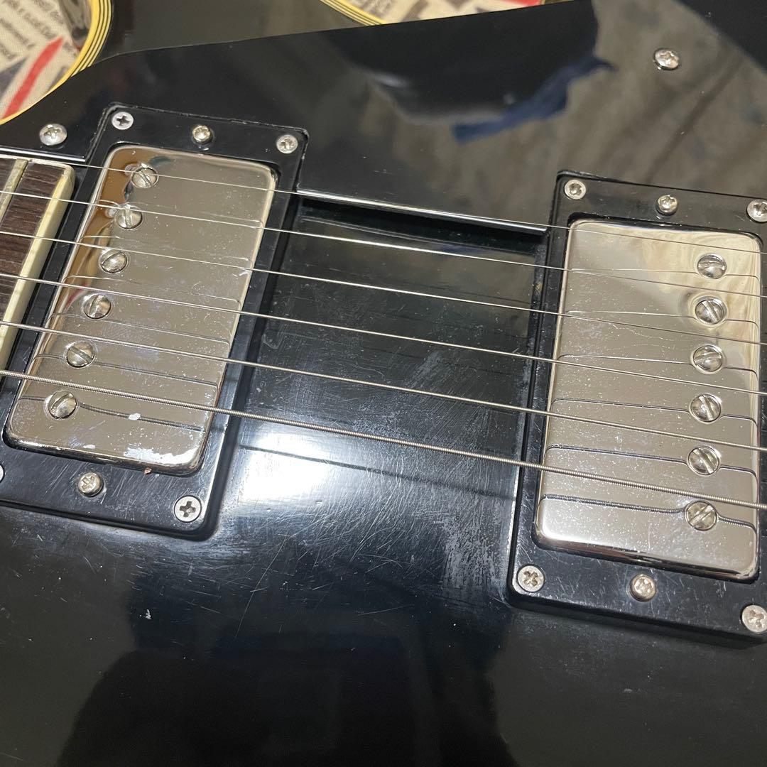 【ビンテージ】Greco レスポールカスタム ブラック エレキギター