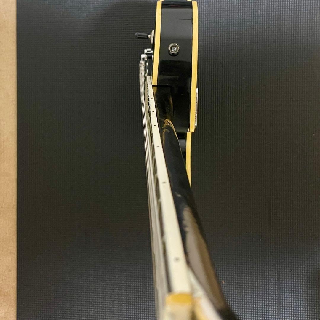 【ビンテージ】Greco レスポールカスタム ブラック エレキギター