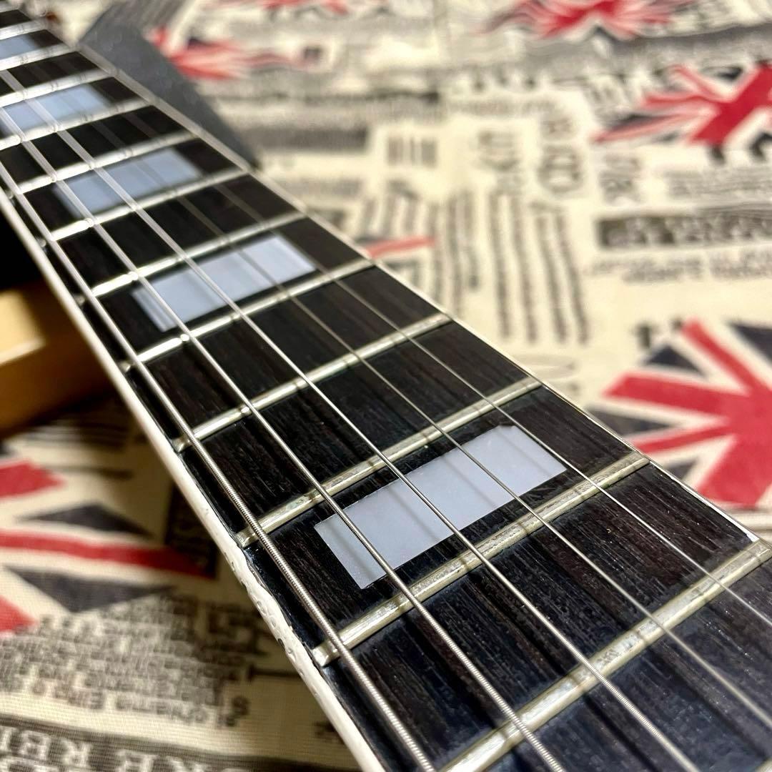 【ビンテージ】Greco レスポールカスタム ブラック エレキギター