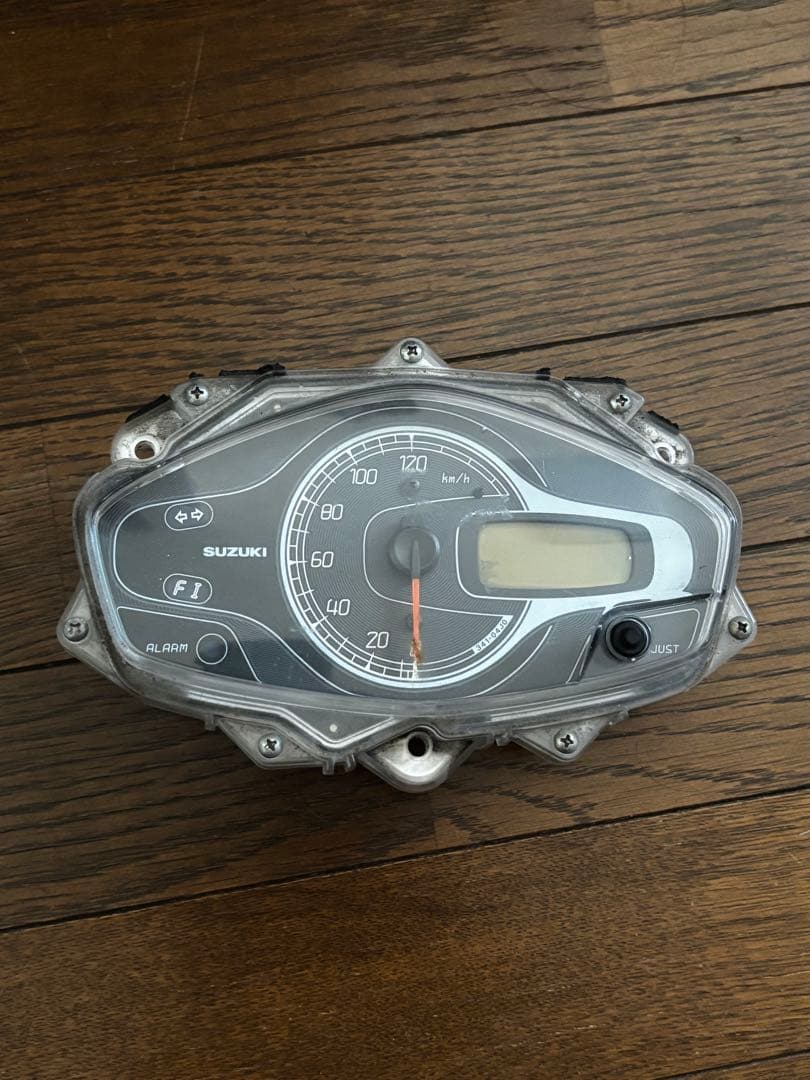 SUZUKI アドレスv125s メーター