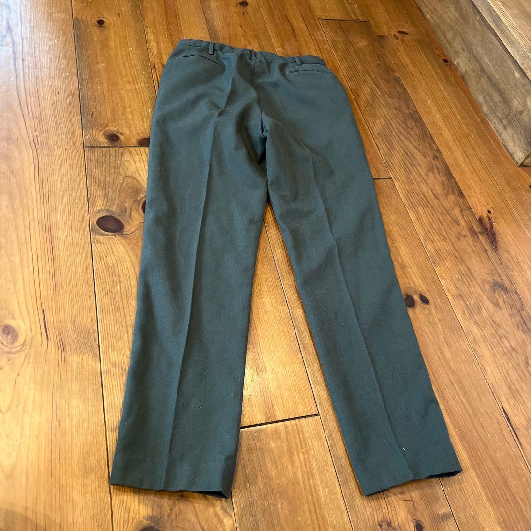 ヴィンテージ1971スウェーデン軍パイピングスラックス