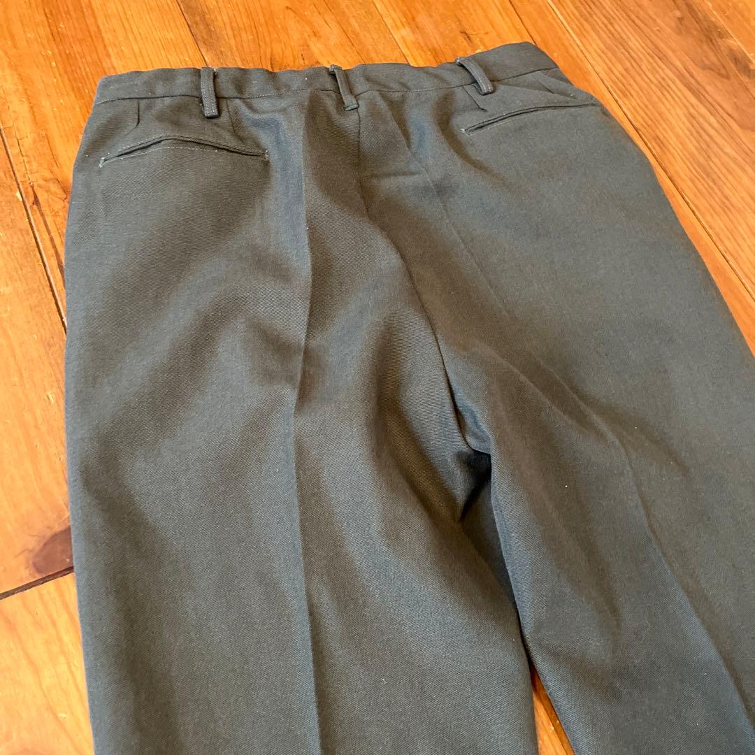 ヴィンテージ1971スウェーデン軍パイピングスラックス