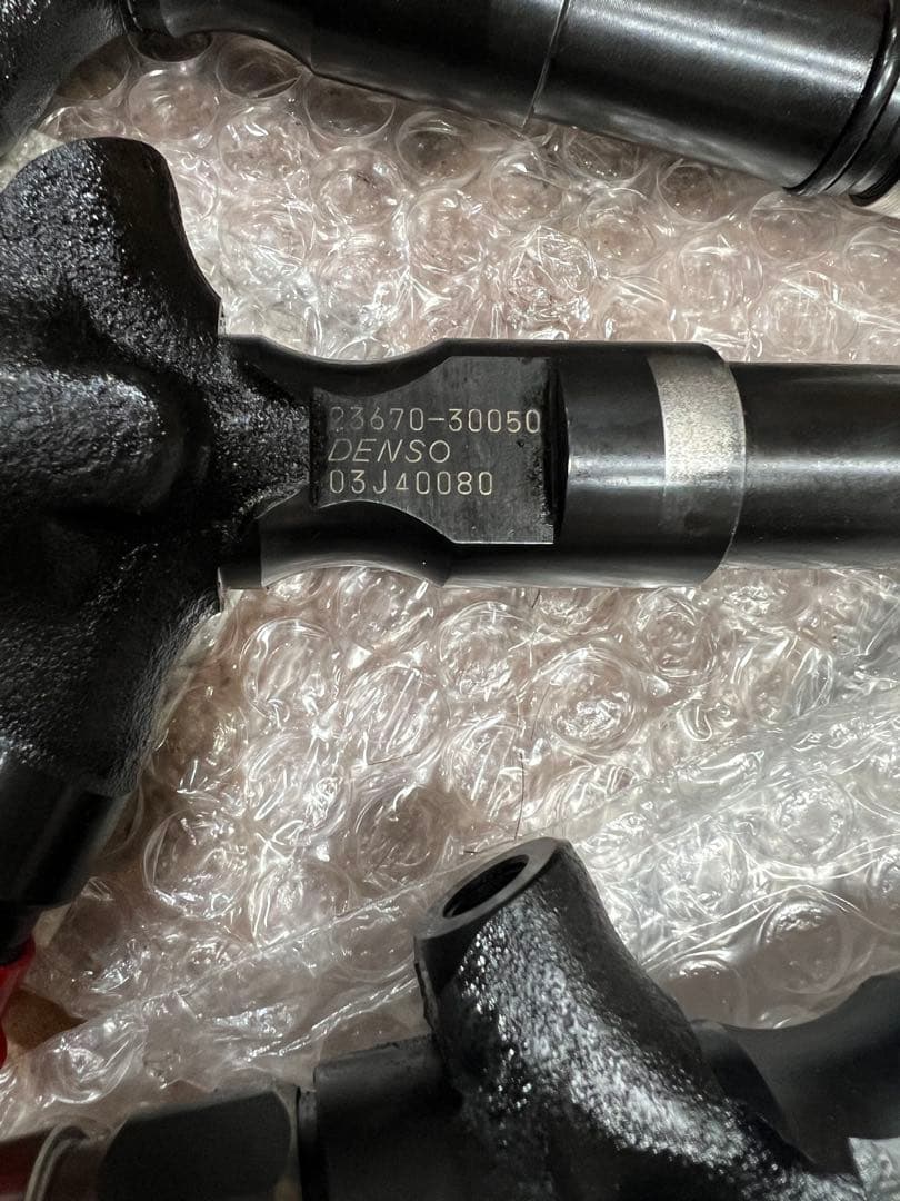 トヨタ インジェクター 23670-39096 4個セット