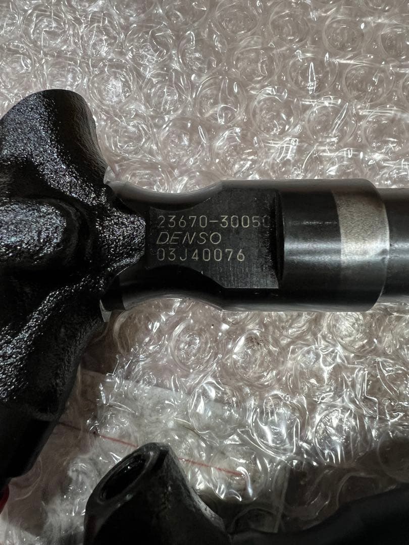 トヨタ インジェクター 23670-39096 4個セット