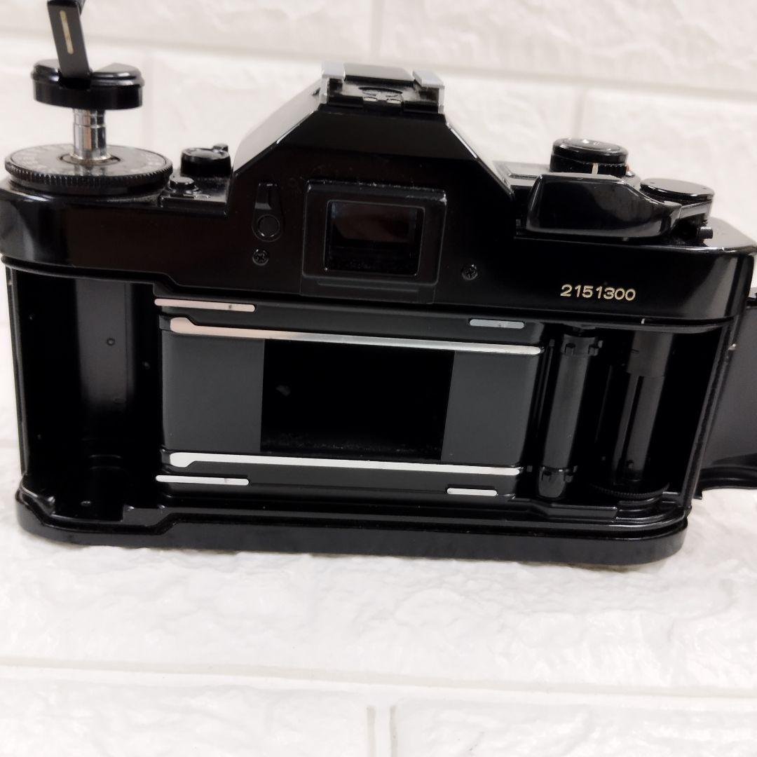 Canon A-1 フィルム一眼レフカメラ ズームレンズ付き 50-135mm