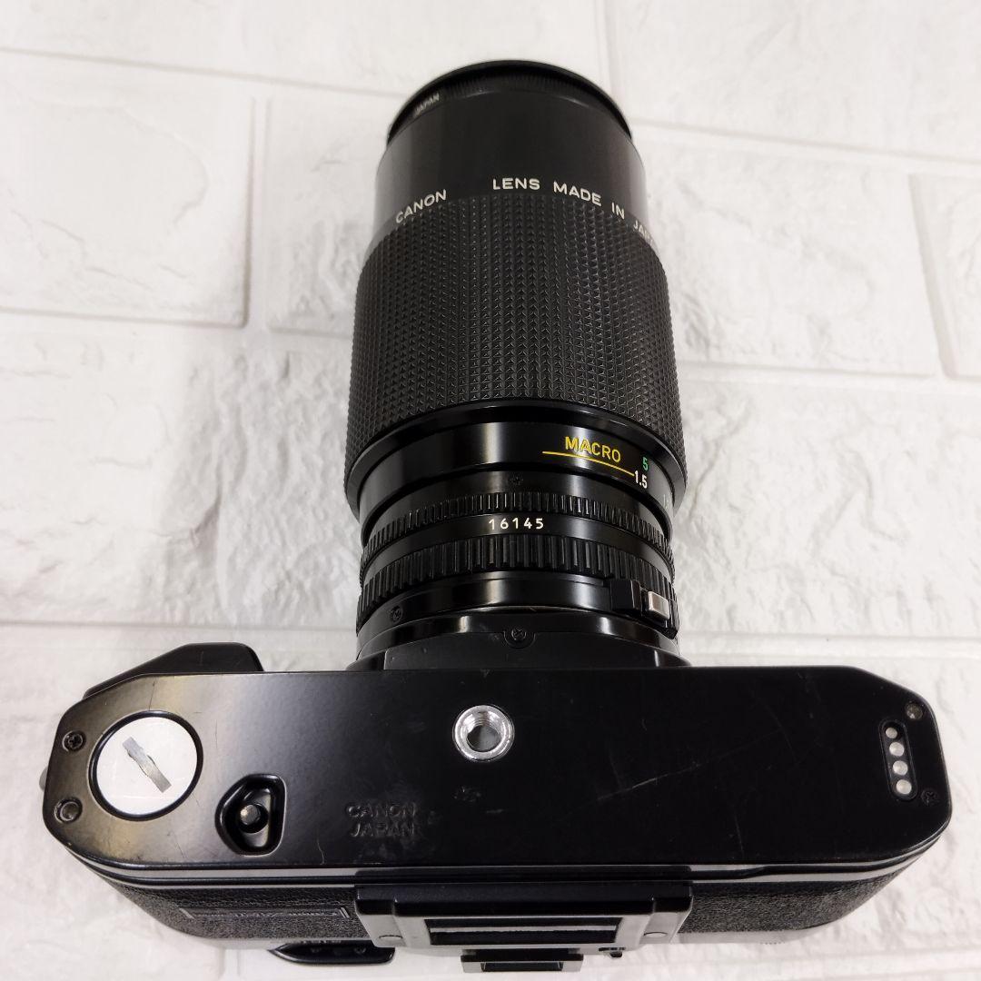 Canon A-1 フィルム一眼レフカメラ ズームレンズ付き 50-135mm